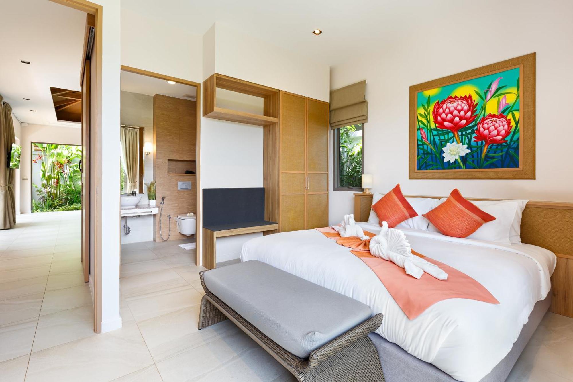 Private Resort Boutique Villa Dalaa 5 With Eco Pool, Near Kamala Beach Exterior foto