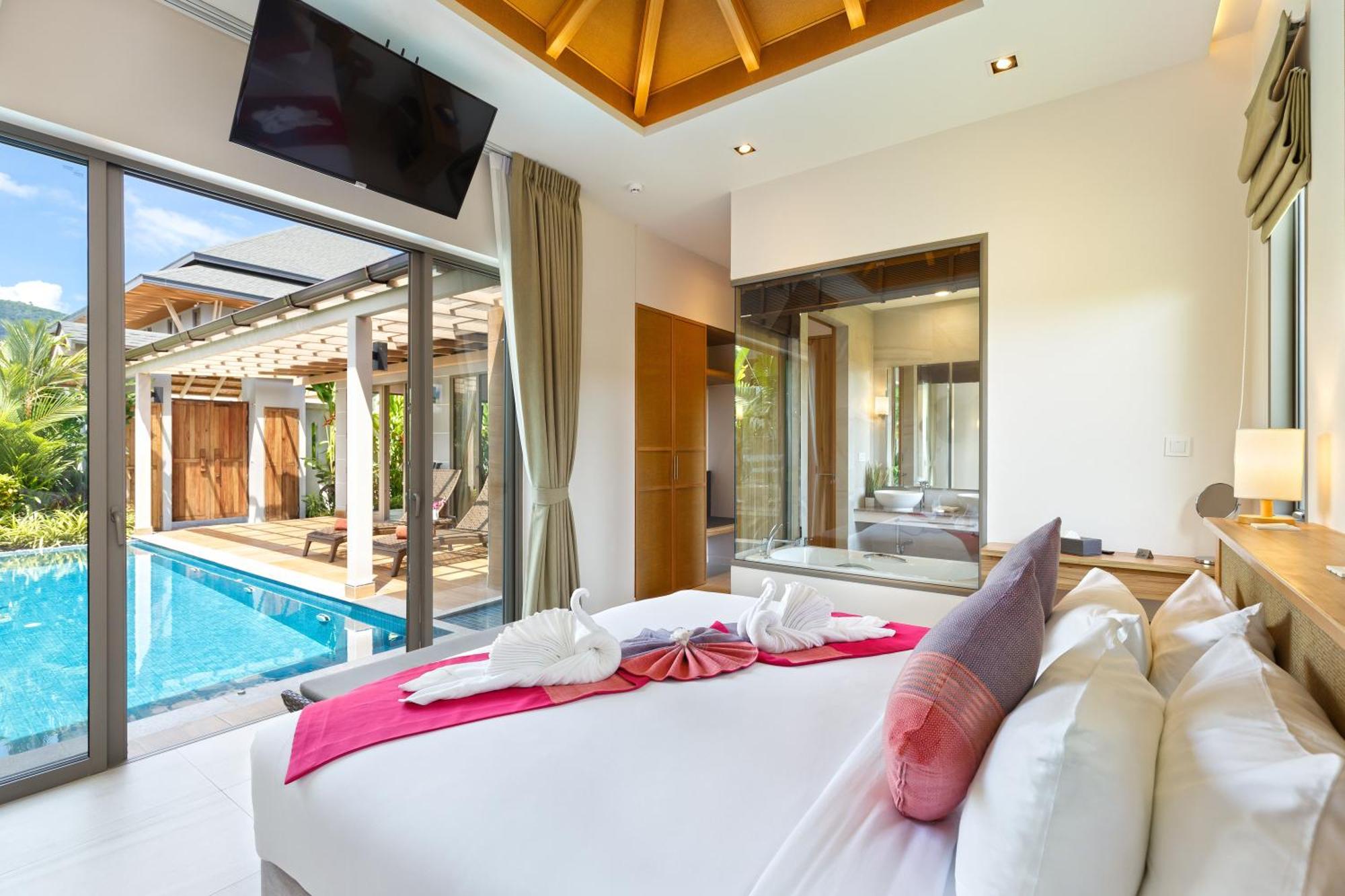 Private Resort Boutique Villa Dalaa 5 With Eco Pool, Near Kamala Beach Exterior foto