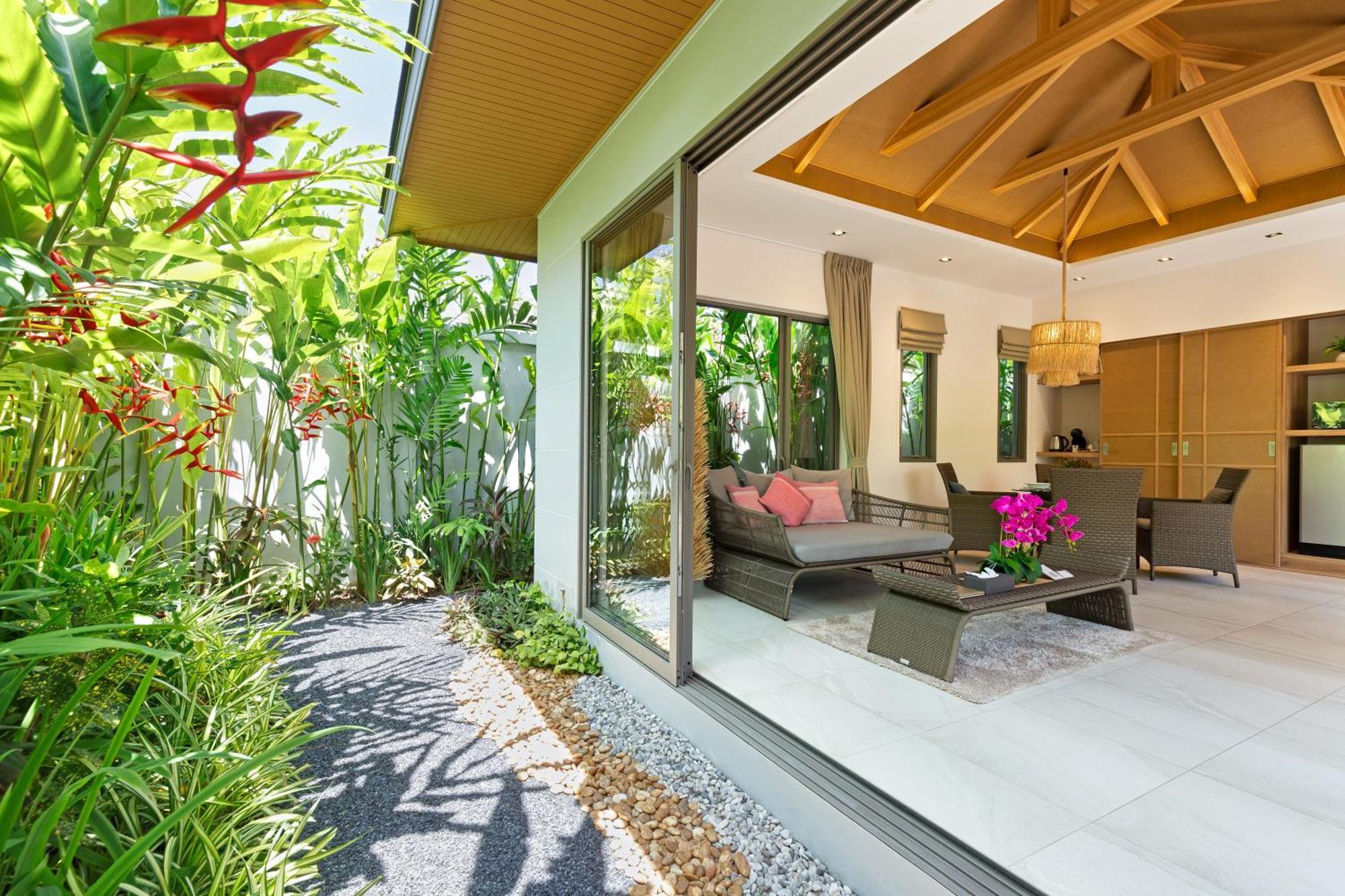 Private Resort Boutique Villa Dalaa 5 With Eco Pool, Near Kamala Beach Exterior foto